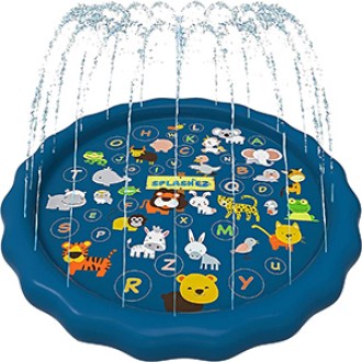 SplashEZ  3-in-1 Splash Pad