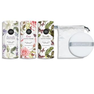 Herb and Root Body Powder Gift Set
