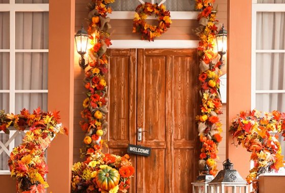 Best Fall Garland