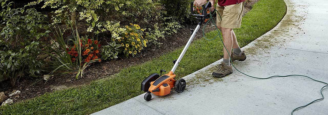 5 Best Walk Behind Lawn Edgers July 2020 BestReviews