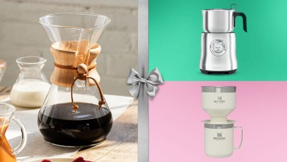 The best gifts for the coffee-obsessed