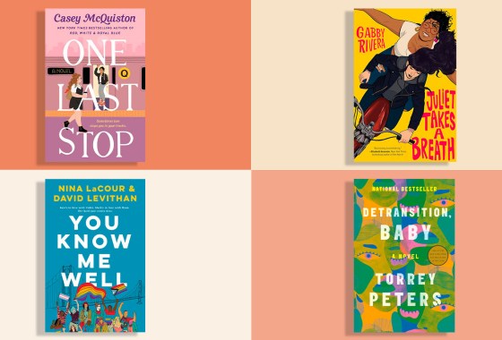 10 great books by LGBTQ+ authors