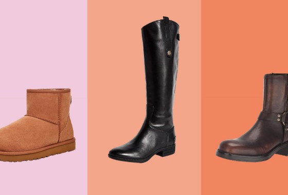 Amazon has all the fall boots you need