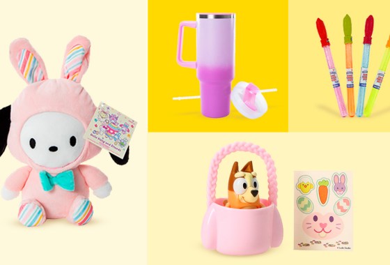 Five Below is already stocking tons of Easter goodies