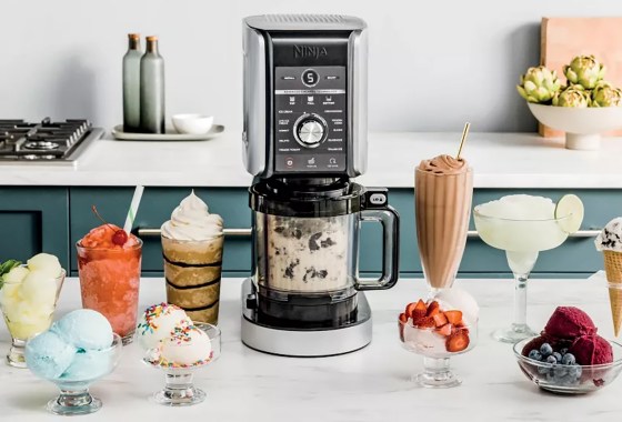 The bestselling Ninja Creami Deluxe is a delicious way to beat the heat