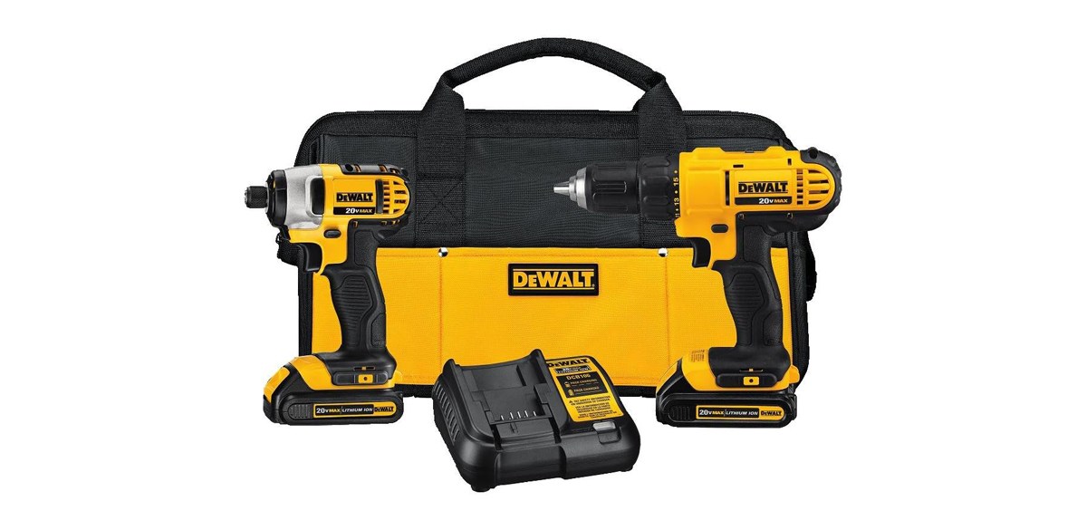 Dewalt Max Cordless Drill and Impact Driver Dewalt Max Cordless Drill and Impact Driver