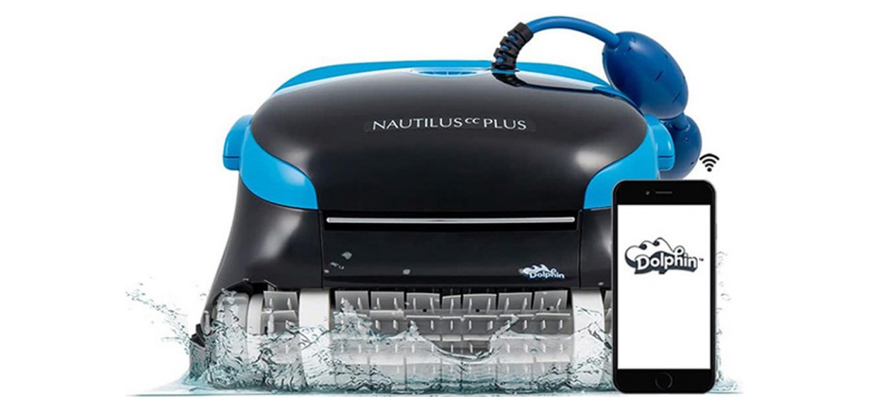Dolphin Nautilus CC Plus Wi-Fi Robotic Pool Vacuum Cleaner
