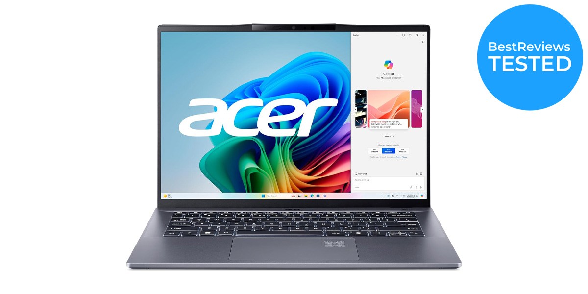 Looking at the Acer Swift Go 14 AI