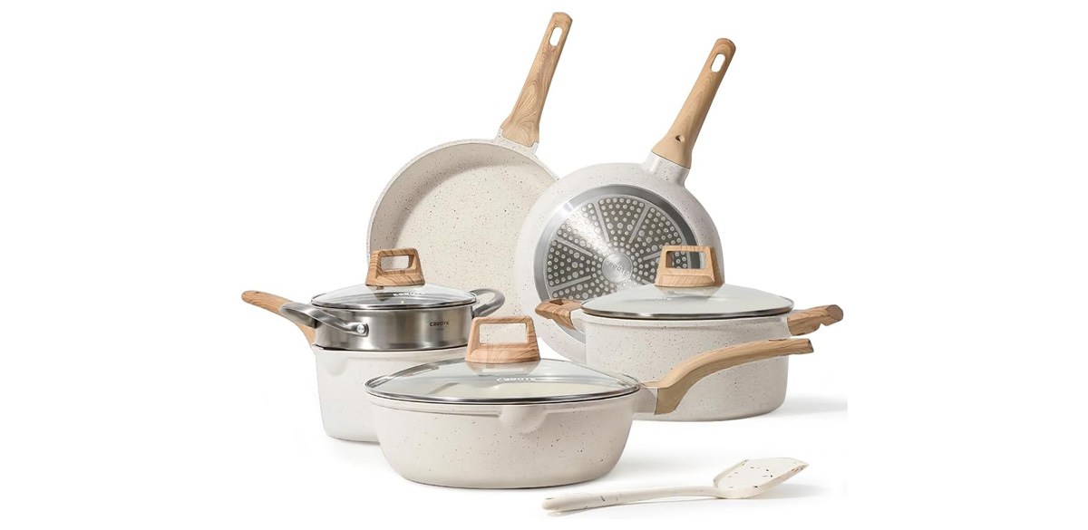 Carote Pots and Pans Set Carote Pots and Pans Set