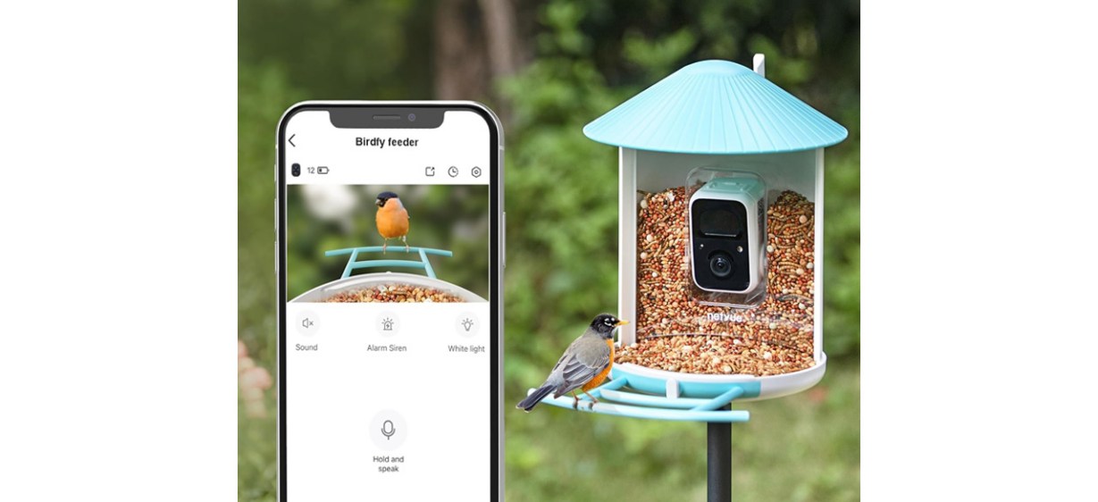 NETVUE Birdfy Lite - Smart Bird Feeder NETVUE Birdfy Lite - Smart Bird Feeder