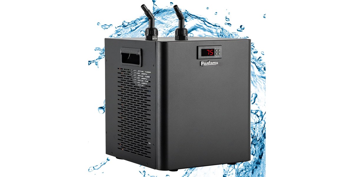 Poafamx Aquarium Chiller-best-water-chiller-for-ice-bath
