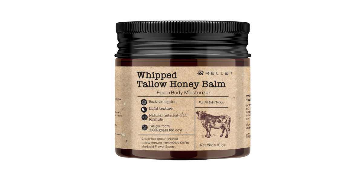 Rellet Tallow and Honey Balm