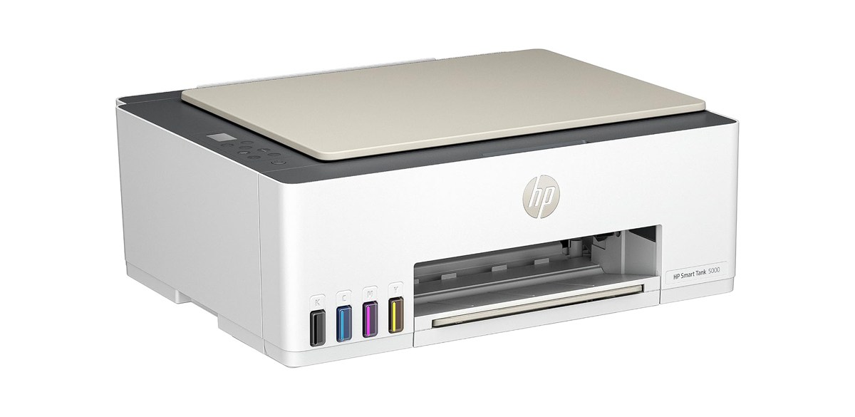 HP Smart-Tank 5000 Wireless All-in-One Ink-Tank Printer