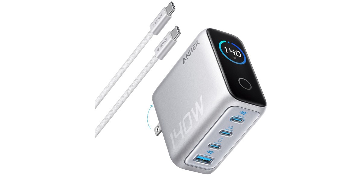 140W USB-C Charger Anker Laptop Charger 140W USB-C Charger Anker Laptop Charger