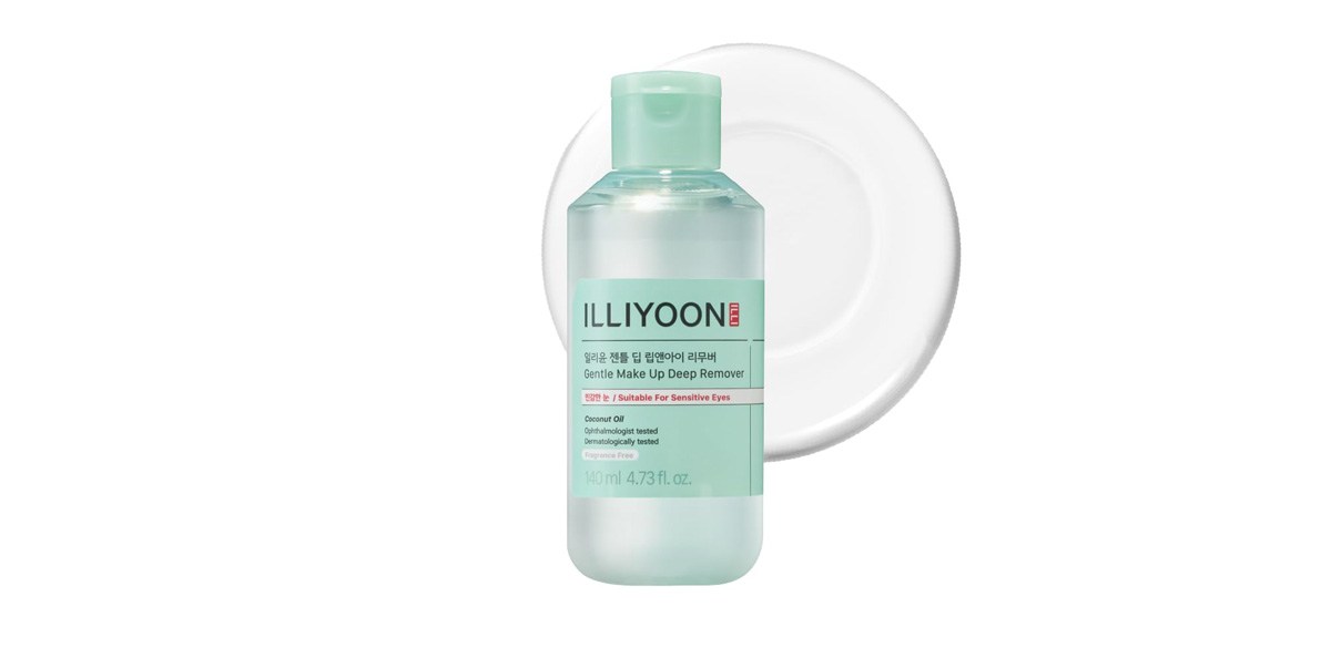 Illiyoon Gentle Deep Lip and Eye Makeup Remover