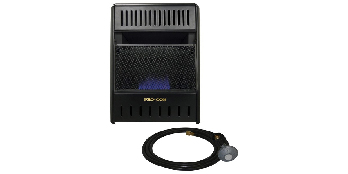 ProCom ML100TBAHR Ventless Propane Space Heater