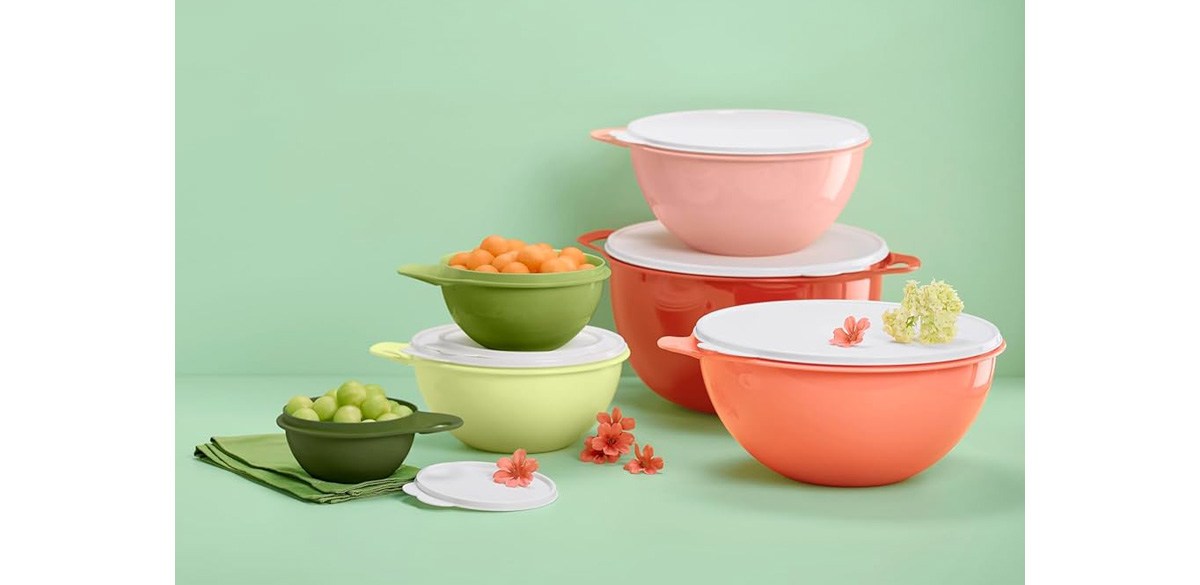 Tupperware Thatsa Bowl Collection 6-Bowl Food Storage Container Set