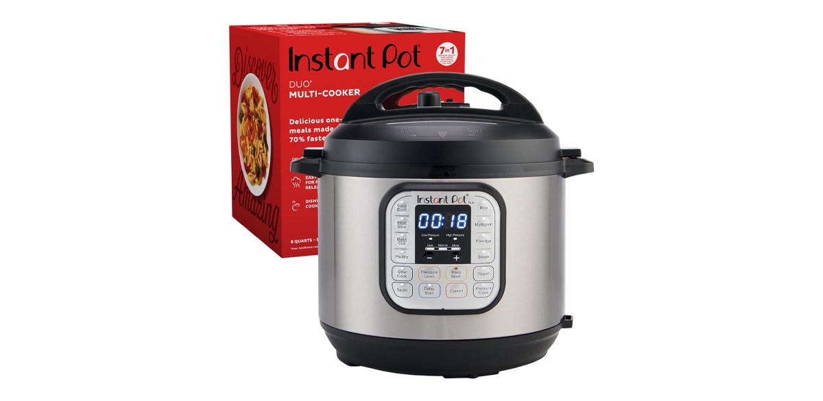 Instant Pot Duo 7-in-1 Electric Pressure Cooker Instant Pot Duo 7-in-1 Electric Pressure Cooker