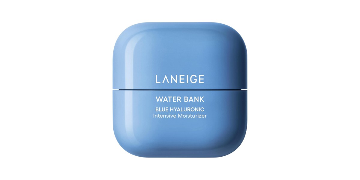 Laneige Water Bank Blue Hyaluronic Intensive Moisturizer with Peptides + Squalane