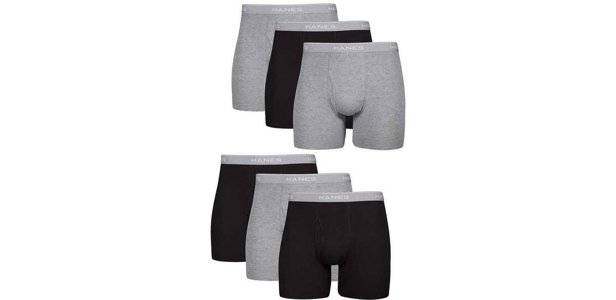 Hanes Boxer Briefs Hanes Boxer Briefs