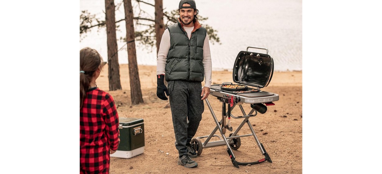 Weber Traveler Portable Gas Grill