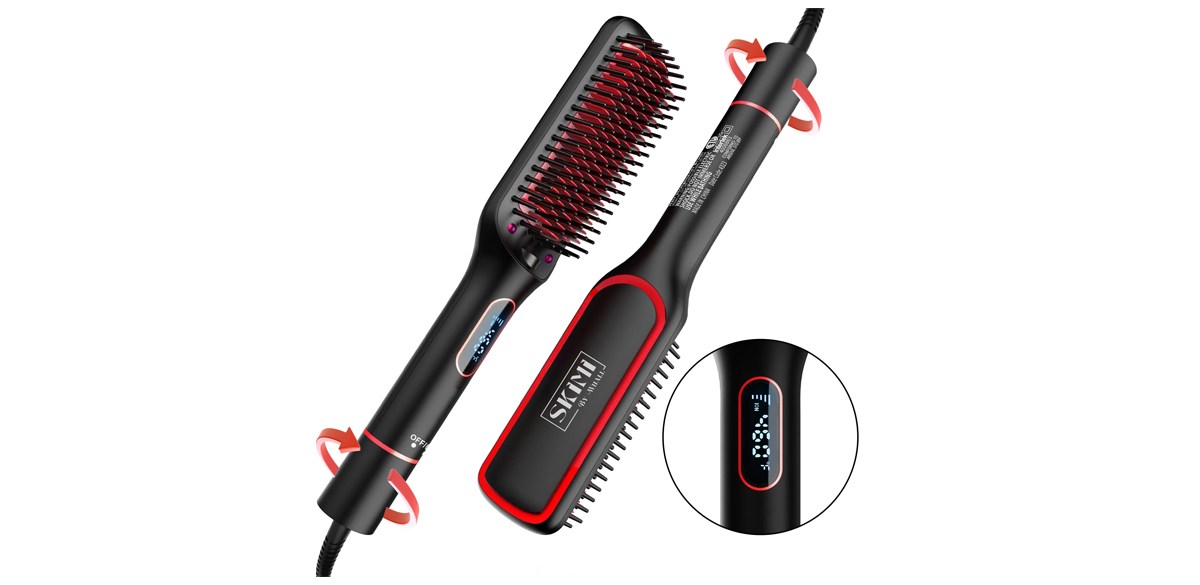 SKIMI by Whall Hair Straightener Brush