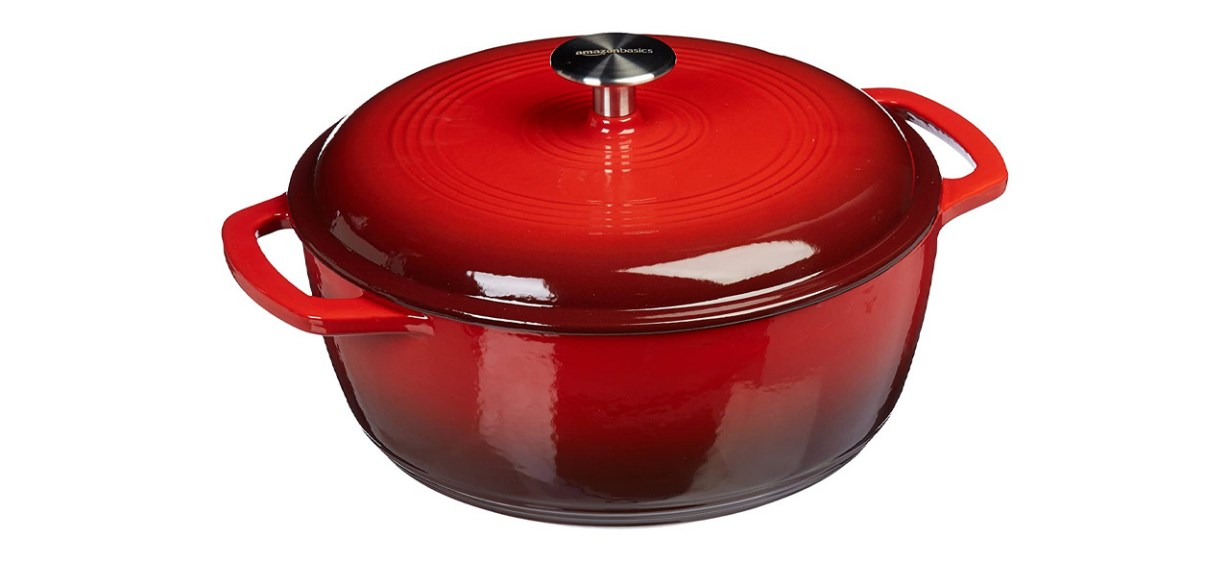 Amazon Basics Dutch Oven