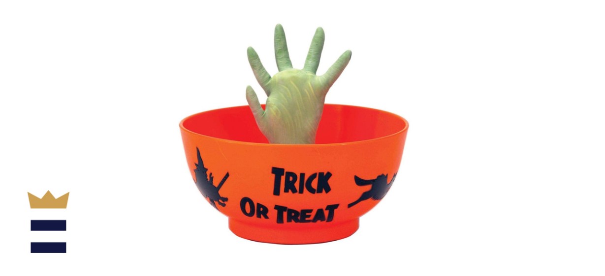 Animated Monster Hand in Bowl