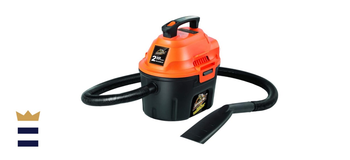 Armor All 2.5-Gallon Wet/Dry Utility Shop Vacuum