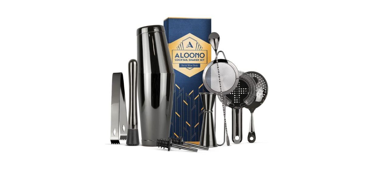 Best Aloono Bartender Kit 