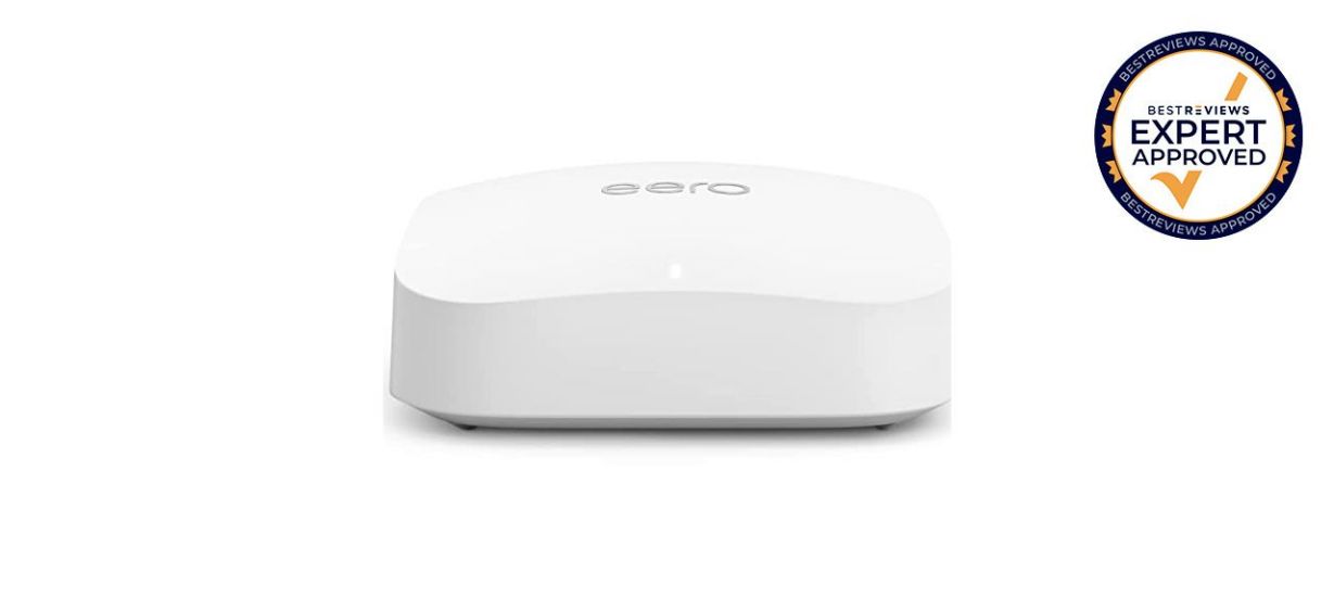 Best Amazon Eero Pro 6E Mesh Wi-Fi Router