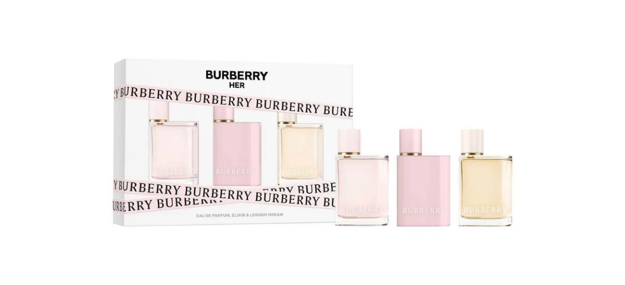 Best Burberry Mini Her Perfume Trio Set Best Burberry Mini Her Perfume Trio Set