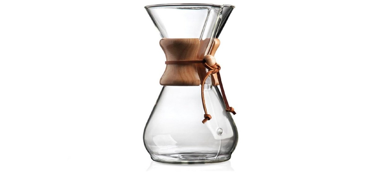 Best Chemex Pour-Over Glass Coffee Maker Best Chemex Pour-Over Glass Coffee Maker