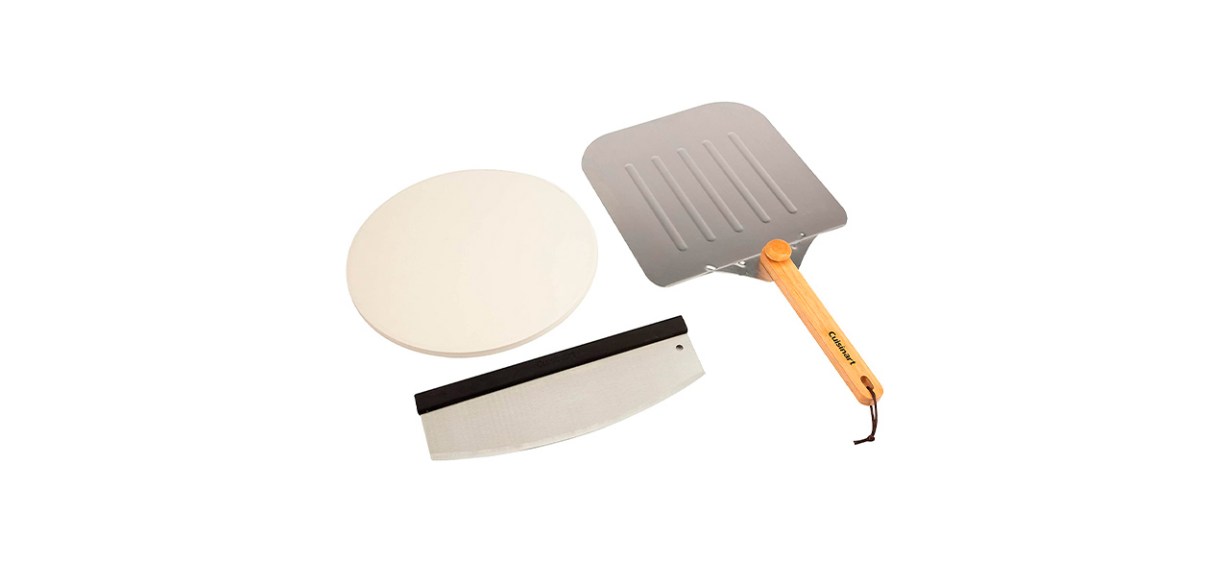 Best Cuisinart CPS-515 Deluxe Pizza Grilling Pack Best Cuisinart CPS-515 Deluxe Pizza Grilling Pack