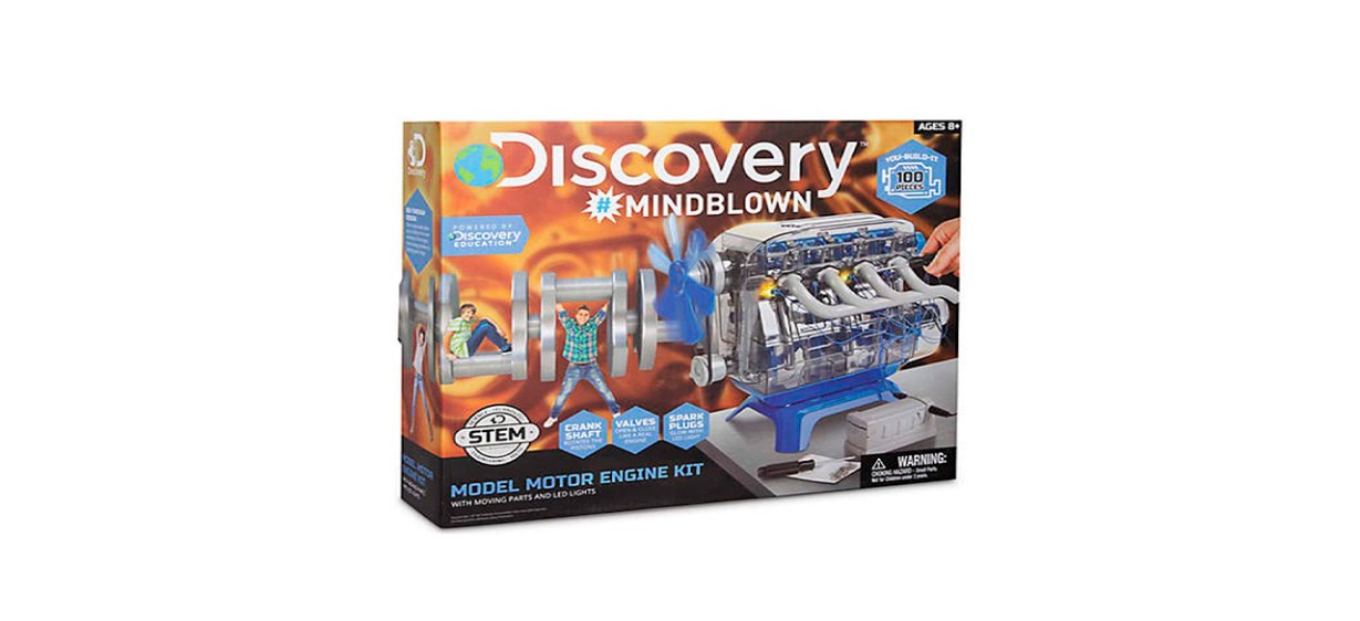 Best Discovery Mindblown Kids Model Engine Kit Best Discovery Mindblown Kids Model Engine Kit
