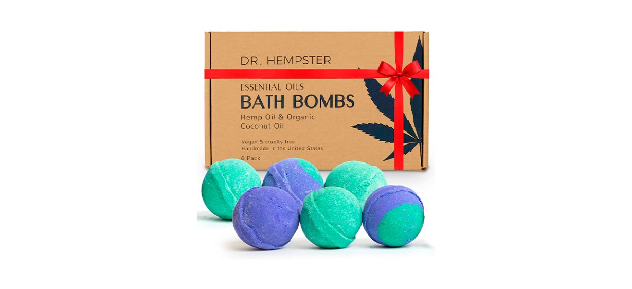 Best Dr. Hempster Essential Oils Bath Bombs