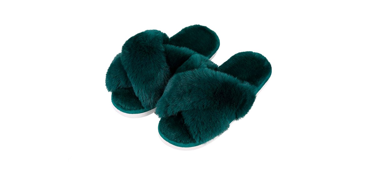 Best Evshine Womens Fuzzy Slippers Best Evshine Womens Fuzzy Slippers