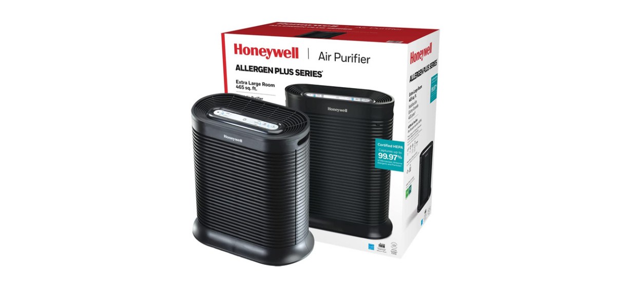Best Honeywell HEPA Air Purifier for Extra-Large Rooms