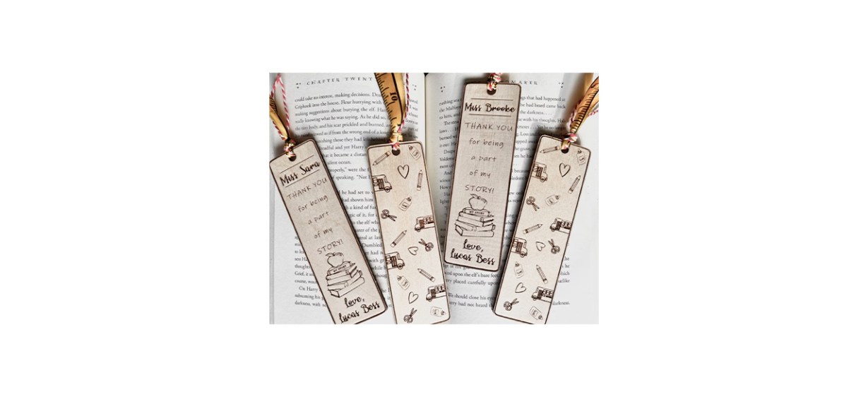 Best Laser Engraved Bookmark Best Laser Engraved Bookmark