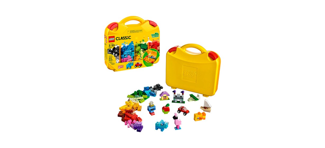 Best LEGO Classic Creative Suitcase Best LEGO Classic Creative Suitcase