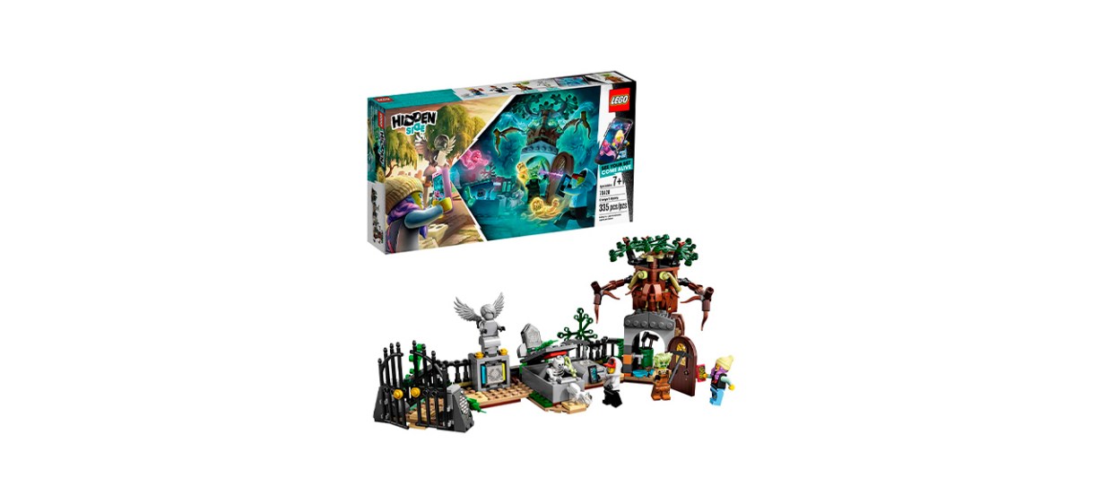 Best LEGO Hidden Side Graveyard Mystery Building Kit Best LEGO Hidden Side Graveyard Mystery Building Kit