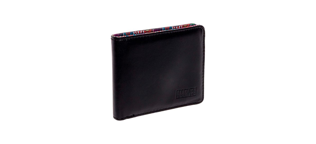 Best Marvel Comics Mens Retro Interior Print Bifold Wallet Best Marvel Comics Mens Retro Interior Print Bifold Wallet
