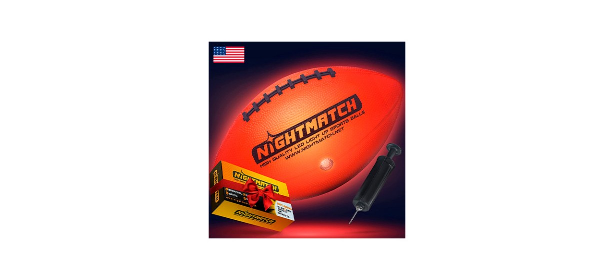 Best Nightmatch Light-Up LED Football Best Nightmatch Light-Up LED Football