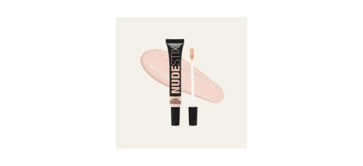 a small tube of cream concealer in the lightest shade, &quot;nude 1&quot;