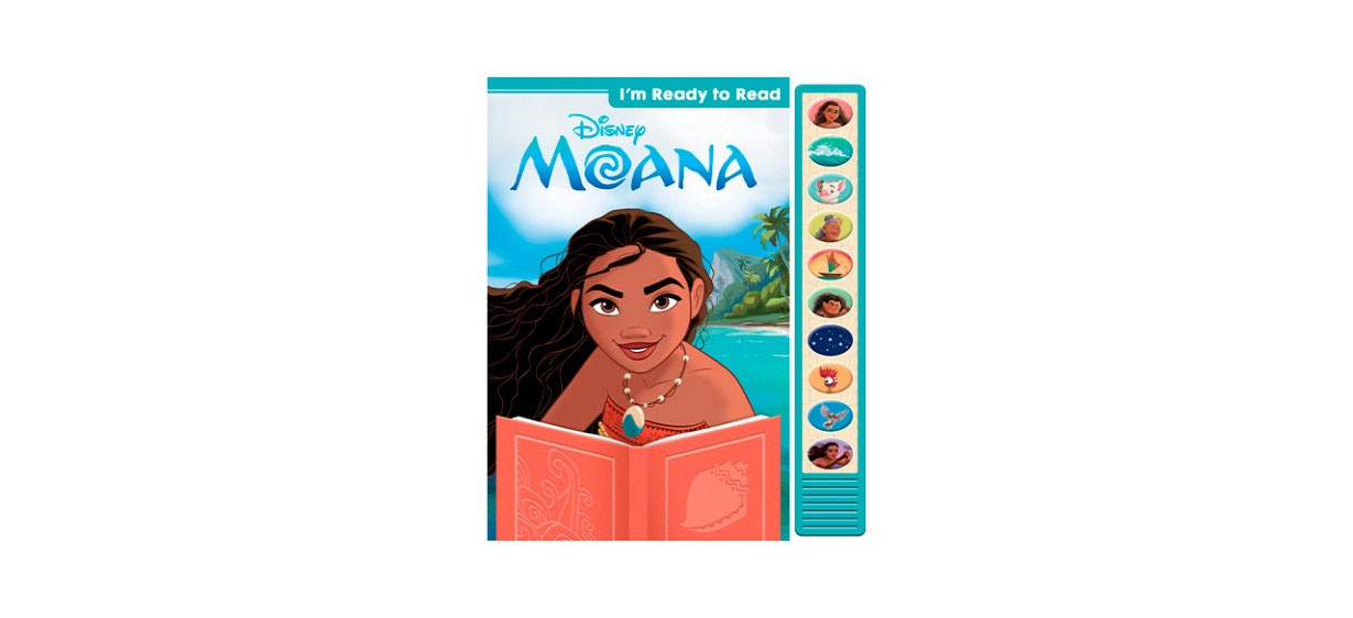 Best PI Kids Disney I Am Moana Im Ready to Read Sound Book Best PI Kids Disney I Am Moana Im Ready to Read Sound Book