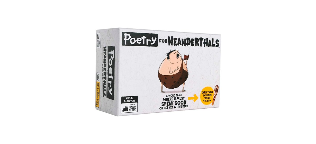 Best Poetry for Neanderthals Best Poetry for Neanderthals