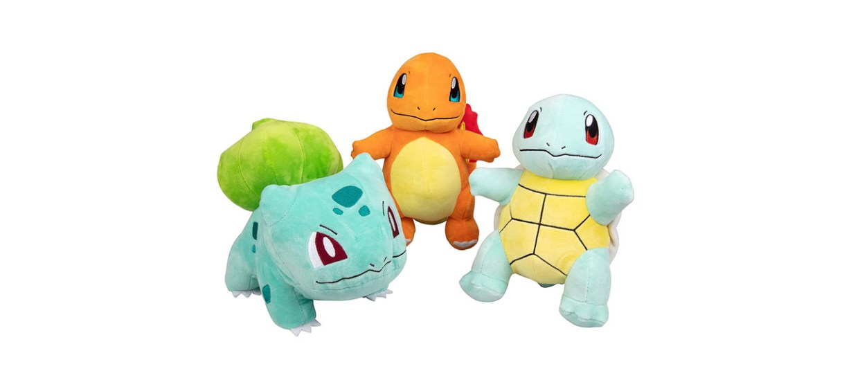Best Pokemon Plush Starter Three-Pack Best Pokemon Plush Starter Three-Pack