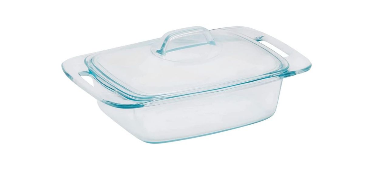 Best Pyrex Easy-Grab Glass Casserole Dish With Lid
