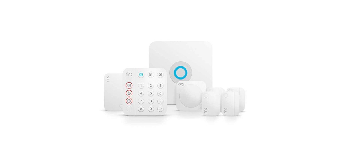 Best Ring Alarm 8-Piece Kit 2nd Gen