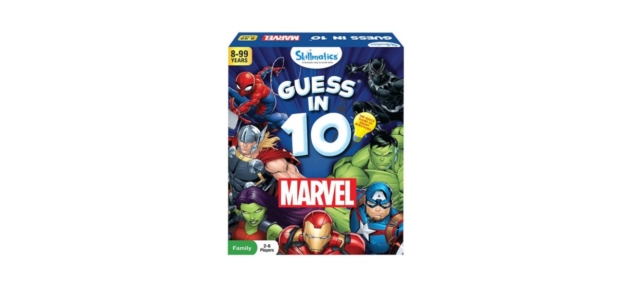 Best Skillmatics Guess in 10 Marvel Card Game Best Skillmatics Guess in 10 Marvel Card Game